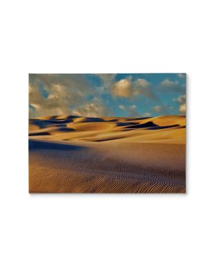 Oregon Dunes At Sunset - obraz na płótnie