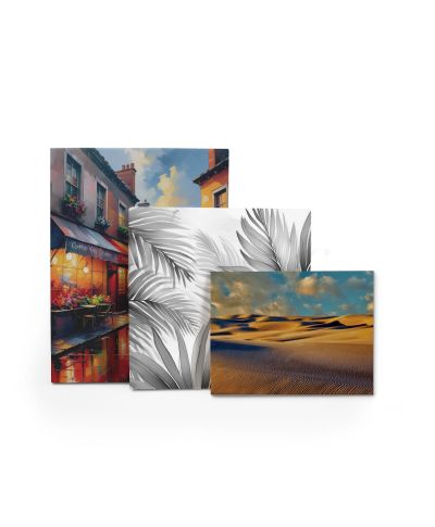 Oregon Dunes At Sunset - obraz na płótnie