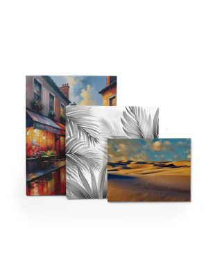 Oregon Dunes At Sunset - obraz na płótnie