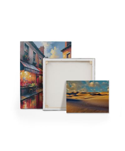 Oregon Dunes At Sunset - obraz na płótnie