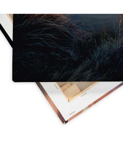 Sunrise On Borax Pond - obraz na płótnie