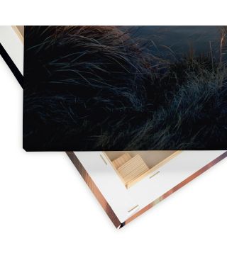 Sunrise On Borax Pond - obraz na płótnie