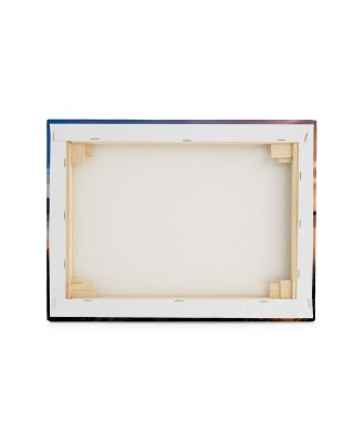 Sunrise On Borax Pond - obraz na płótnie