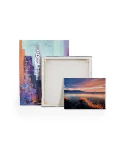 Sunrise On Borax Pond - obraz na płótnie