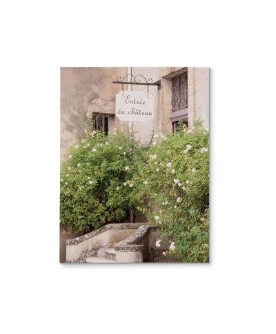 Entrée Du Château - obraz na płótnie