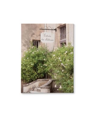 Entrée Du Château - obraz na płótnie