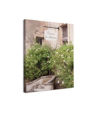 Entrée Du Château - obraz na płótnie
