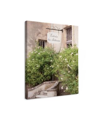 Entrée Du Château - obraz na płótnie