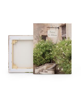 Entrée Du Château - obraz na płótnie