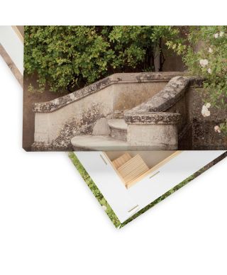 Entrée Du Château - obraz na płótnie