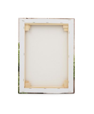 Entrée Du Château - obraz na płótnie