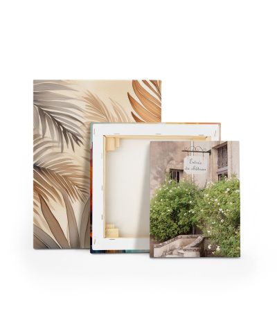 Entrée Du Château - obraz na płótnie