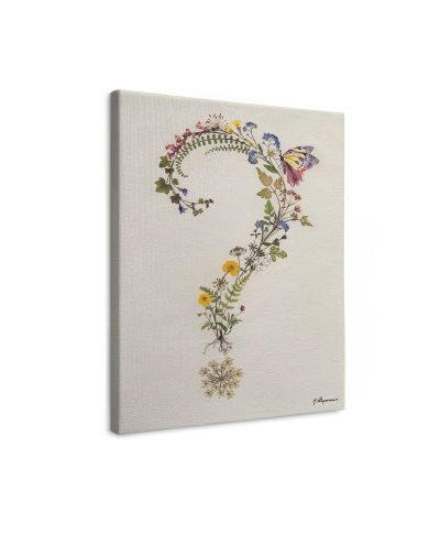 Question Mark - obraz na płótnie