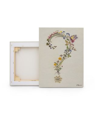 Question Mark - obraz na płótnie