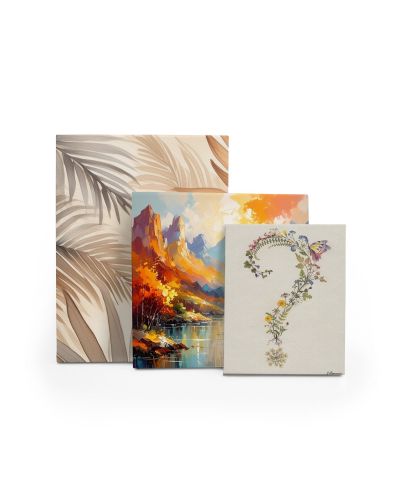 Question Mark - obraz na płótnie