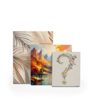 Question Mark - obraz na płótnie