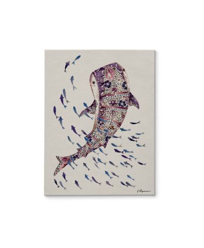 Whale Shark - obraz na płótnie