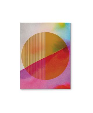 Colour Sphere II - obraz na płótnie