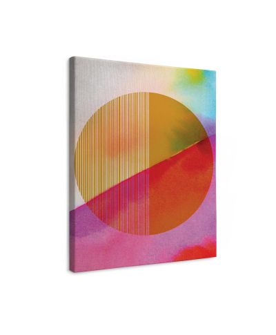 Colour Sphere II - obraz na płótnie