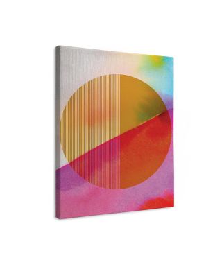 Colour Sphere II - obraz na płótnie