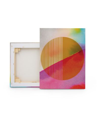 Colour Sphere II - obraz na płótnie