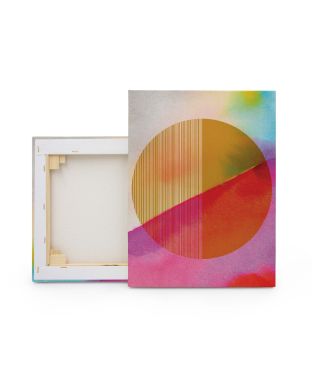 Colour Sphere II - obraz na płótnie