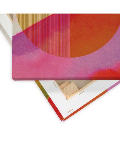 Colour Sphere II - obraz na płótnie