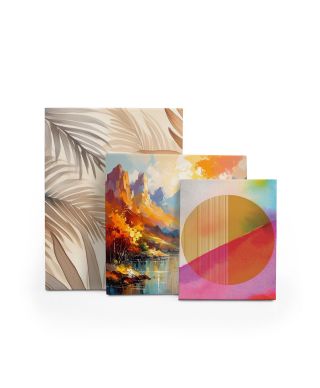 Colour Sphere II - obraz na płótnie