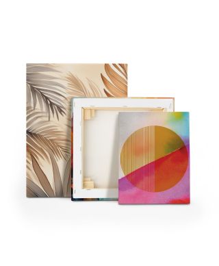 Colour Sphere II - obraz na płótnie