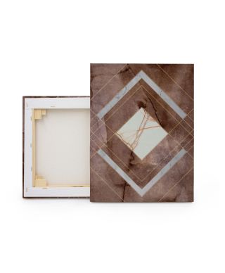 Stone &amp Marble I - obraz na płótnie