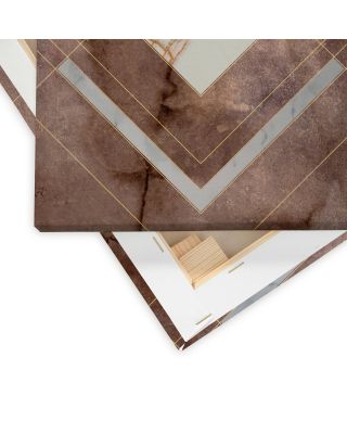 Stone &amp Marble I - obraz na płótnie