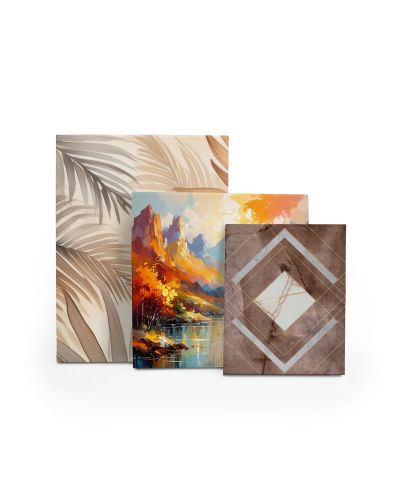 Stone &amp Marble I - obraz na płótnie