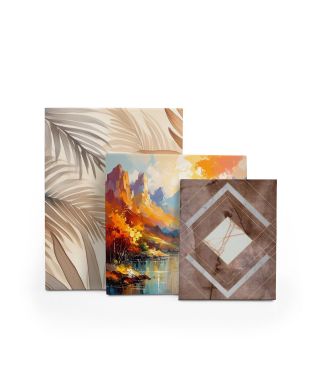 Stone &amp Marble I - obraz na płótnie