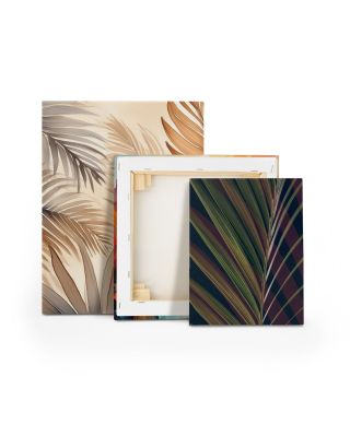 Dark Tropics II - obraz na płótnie