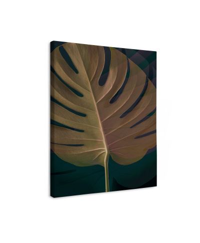 Dark Tropics III - obraz na płótnie