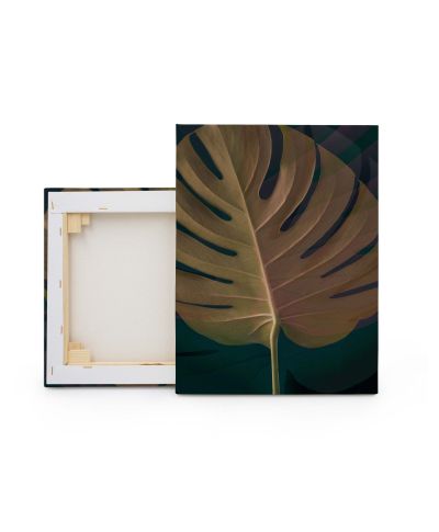 Dark Tropics III - obraz na płótnie