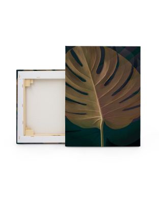 Dark Tropics III - obraz na płótnie