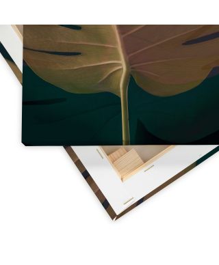 Dark Tropics III - obraz na płótnie