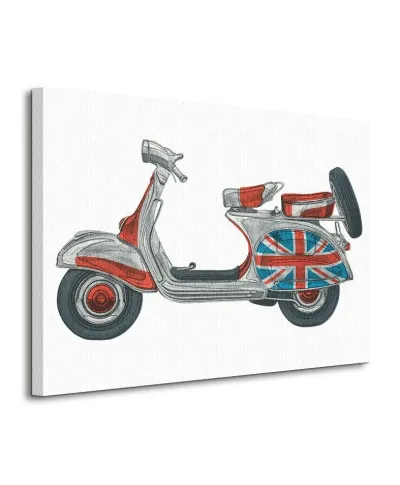 Vespa - Obraz na płótnie