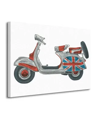 Vespa - Obraz na płótnie