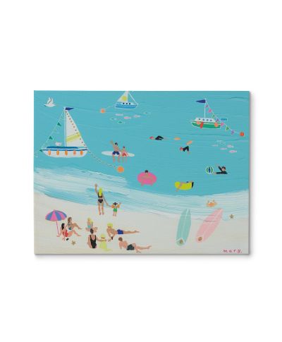 Sunshine Cove - obraz na płótnie