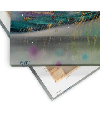 Look At Me - obraz na płótnie