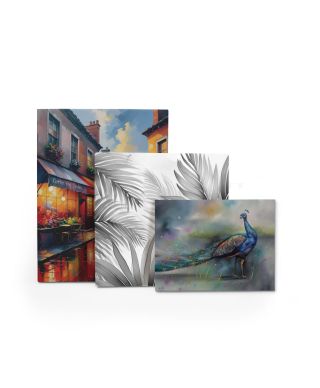 Look At Me - obraz na płótnie