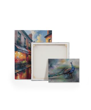 Look At Me - obraz na płótnie