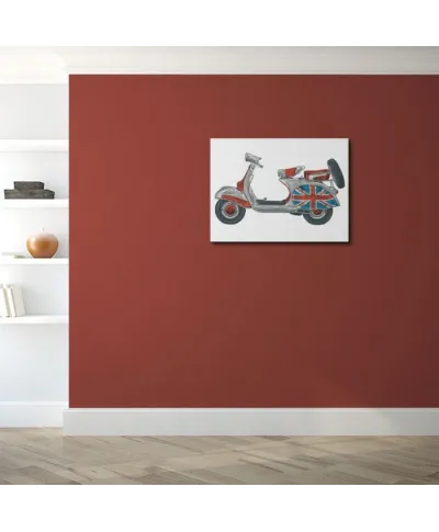 Vespa - Obraz na płótnie