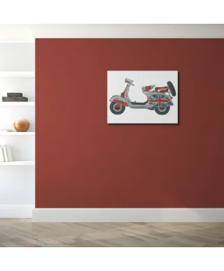 Vespa - Obraz na płótnie