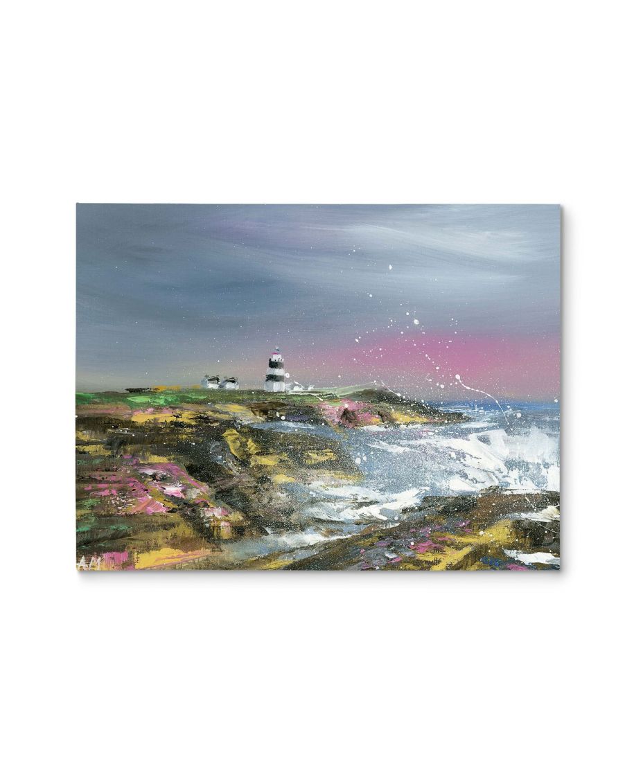 Hook Head Lighthouse - obraz na płótnie