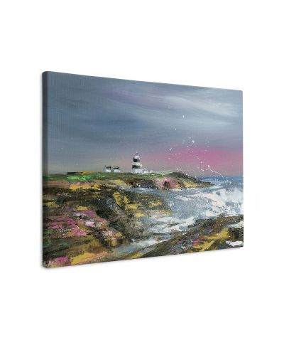 Hook Head Lighthouse - obraz na płótnie