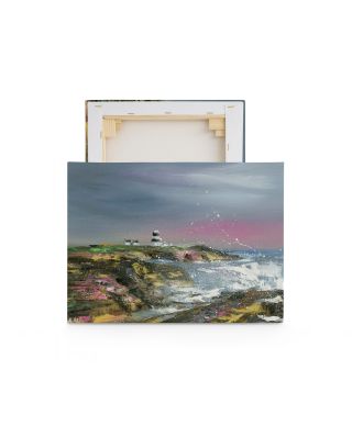 Hook Head Lighthouse - obraz na płótnie