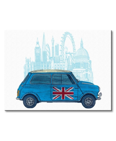 Mini London - Obraz na płótnie